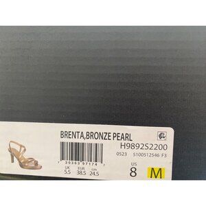 naturalizer brenta bronze